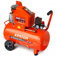 Компрессор поршневой масляный Кратон AC-280-40-DD в Курске