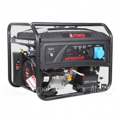 Бензогенератор A-iPower AP5500E 5 кВт в Курске