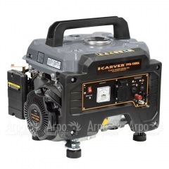 Бензогенератор Carver PPG-1000A 1 кВт в Курске