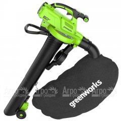 Воздуходувка аккумуляторная GreenWorks GD60BVII (без аккумулятора и зарядного устройства) в Курске