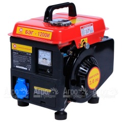 Инверторный генератор Калибр БЭГ-1200И 1 кВт в Курске