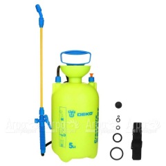 Опрыскиватель ручной помповый DEKO DKSP06 5 л в Курске