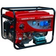 Бензиновый генератор Green Field LT 7000 DXE 5 кВт в Курске