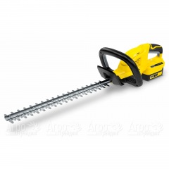 Аккумуляторный кусторез Karcher HGE 18-45 Battery Set в Курске