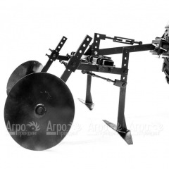 Комплект для прополки и окучивания для многофункциональных минитракторов Garden Scout (Скаут) T-12, T-15, T-24 в Курске