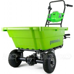 Самоходная тележка Greenworks Battery G40GCK6 в Курске