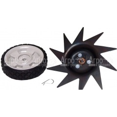 Обрезатель краев посадок для культиватора Мантис (Приставка для обрезания краев посадок Мантис) в Курске