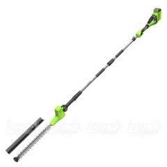 Аккумуляторный кусторез GreenWorks G40PH511 (без аккумулятора и зарядного устройства) в Курске