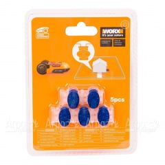 Коннекторы для ограничительных проводов WA0198 для роботов газонокосилок Worx в Курске