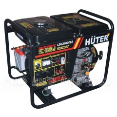 Дизельгенератор Huter LDG3600CLE 2.5 кВт в Курске