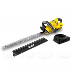 Аккумуляторный кусторез Karcher HGE 18-50 Battery Set в Курске