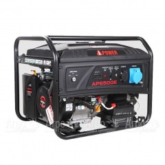 Бензогенератор A-iPower Lite AP6500E 6 кВт в Курске