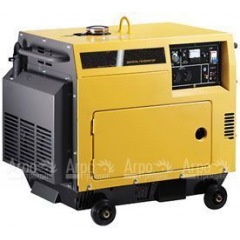 Дизельный генератор G-Power KDE6500T в Курске