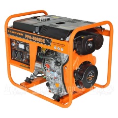 Дизельгенератор Carver PPG-5000DE 3.3 кВт в Курске