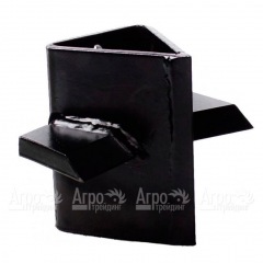 Насадка для колки дров на 4 части для дровоколов Champion в Курске