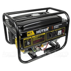 Бензиновый генератор Huter DY3000LX 2.5 кВт - электростартер в Курске