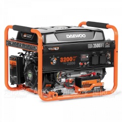 Бензин-газовый генератор Daewoo GDA 3500 DFE 2.8 кВт в Курске