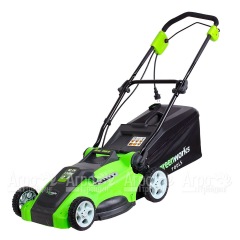 Газонокосилка электрическая GreenWorks GLM1240 1200 Вт в Курске