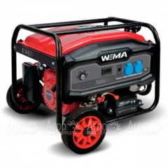 Бензогенератор Weima WM3200-T 3 кВт в Курске