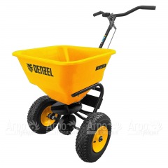 Сеялка механическая на колесах Denzel 45 л в Курске