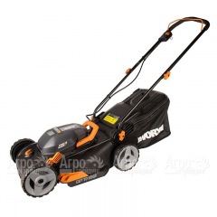 Газонокосилка аккумуляторная Worx WG743E.9 (без аккумулятора и ЗУ) в Курске