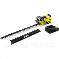 Аккумуляторный кусторез Karcher HGE 36-60 Battery Set в Курске