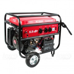 Бензогенератор MaxCUT MC 6500E 5 кВт в Курске
