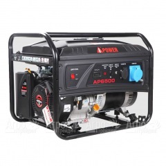 Бензогенератор A-iPower Lite AP6500 6 кВт в Курске