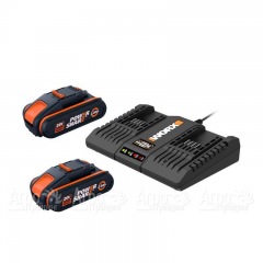 Комплект WA3610 для снегоуборщиков Worx в Курске