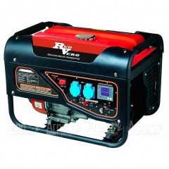 Бензогенератор RedVerg RD-G7500E 7 кВт в Курске