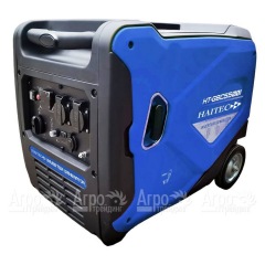 Бензогенератор инверторный Haitec HT-GBС5500IES в Курске