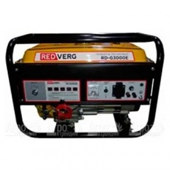 Бензогенератор RedVerg RD-G3000E 2.8 кВт в Курске