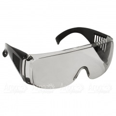 Очки защитные с дужками Champion дымчатые в Курске