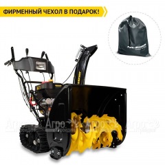 Снегоуборщик гусеничный Champion STT761E в Курске