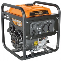 Инверторный бензогенератор Carver PPG-4500I 3.5 кВт в Курске