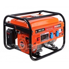 Бензогенератор Patriot Max Power SRGE-2500 2 кВт в Курске