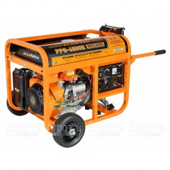 Сварочный генератор Carver PPG-6500E Welder 5 кВт в Курске