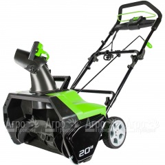 Снегоуборщик электрический GreenWorks GES13 GST1851 1800W в Курске