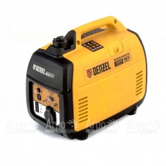 Бензогенератор инверторный Denzel GT-1200 iS 1 кВт в Курске