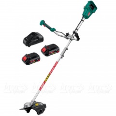 Аккумуляторный триммер Зубр ТАБ-365-22 в Курске