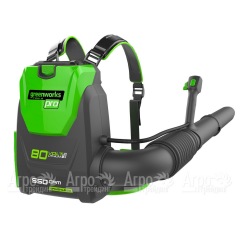 Воздуходувка аккумуляторная GreenWorks GD80BPB (без батареи и зарядного устройства) в Курске