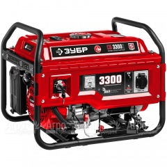 Бензогенератор Зубр СБ-3300Е 3.3 кВт с электростартером в Курске
