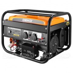 Бензогенератор DEKO DKEG210-E 3 кВт в Курске