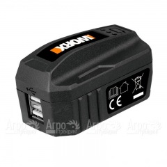 USB адаптер WA4009 для аккумуляторной техники Worx в Курске