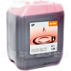 Масло минеральное Stihl HP 5 л для 2-х тактных двигателей в Курске