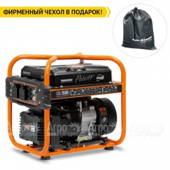 Бензогенератор инверторный Daewoo GDA 2600i 2 кВт в Курске