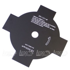 Диск для травы 4Т 255/25.4 для триммеров Caiman BH3500AU, BH3500AU-E в Курске