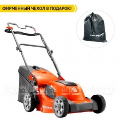 Газонокосилка аккумуляторная Husqvarna LC 141 Li в Курске
