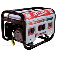 Бензогенератор Ресанта БГ 4000 Р 3 кВт в Курске