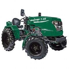 Многофункциональный минитрактор Файтер T-22 + почвофреза в Курске